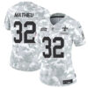 Women New Orleans Saints #32 Tyrann Mathieu 2024 FUSE Arctic Camo Salute To Service Limited Football Stitched Jersey