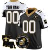 Saints EST. 1967 Patch Vapor Custom Jersey – All Stitched – Men – Alternate
