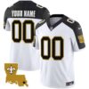 Saints 1987 Legacy Vapor Custom Jersey – All Stitched – Youth – Inverted