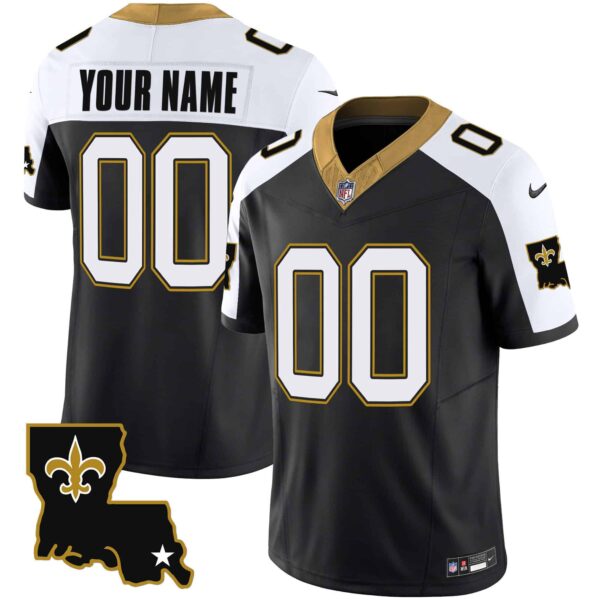 Saints 1987 Legacy Vapor Custom Jersey – All Stitched – Men – Alternate