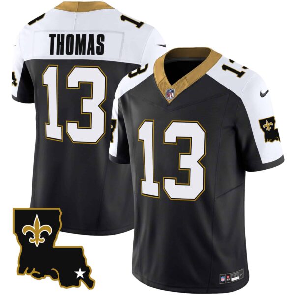 Youth’s Saints 1987 Legacy Vapor Jersey – All Stitched – Alternate – Michael Thomas
