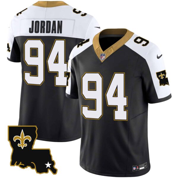 Youth’s Saints 1987 Legacy Vapor Jersey – All Stitched – Alternate – Cameron Jordan