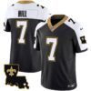 Youth’s Saints 1987 Legacy Vapor Jersey – All Stitched – Alternate – Taysom Hill