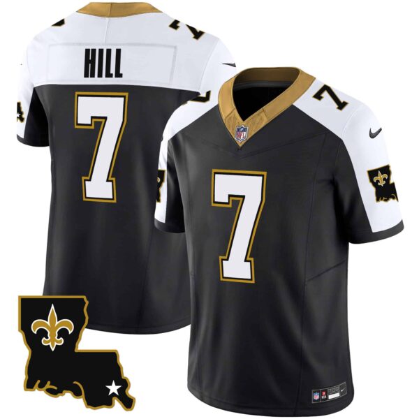 Youth’s Saints 1987 Legacy Vapor Jersey – All Stitched – Alternate – Taysom Hill