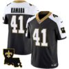 Youth’s Saints 1987 Legacy Vapor Jersey – All Stitched – Alternate – Alvin Kamara