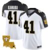 Youth’s Saints 1987 Legacy Vapor Jersey – All Stitched – Inverted – Alvin Kamara