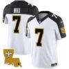 Youth’s Saints 1987 Legacy Vapor Jersey – All Stitched – Inverted – Taysom Hill