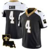 Youth’s Saints 1987 Legacy Vapor Jersey – All Stitched – Alternate – Derek Carr