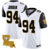 Youth’s Saints 1987 Legacy Vapor Jersey – All Stitched – Black Sleeves – Cameron Jordan