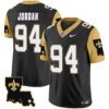 Men’s Saints 1987 Legacy Vapor Limited Jersey V2 – All Stitched – Black – Cameron Jordan