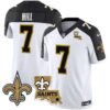 Men’s Saints Vapor Limited Jersey – New Orleans Patch – All Stitched – Inverted – Taysom Hill