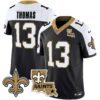 Men’s Saints Vapor Limited Jersey – New Orleans Patch – All Stitched – Alternate – Michael Thomas