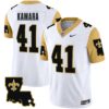Men’s Saints 1987 Legacy Vapor Limited Jersey V2 – All Stitched – White – Alvin Kamara