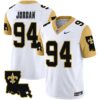 Men’s Saints 1987 Legacy Vapor Limited Jersey V2 – All Stitched – White – Cameron Jordan