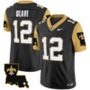 Men’s Saints 1987 Legacy Vapor Limited Jersey V2 – All Stitched – Black – Chris Olave
