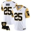 Men’s Saints 1987 Legacy Vapor Limited Jersey V2 – All Stitched – White – Reggie Bush