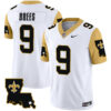 Men’s Saints 1987 Legacy Vapor Limited Jersey V2 – All Stitched – White – Drew Brees