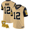 Men’s Saints 1987 Legacy Vapor Limited Jersey V2 – All Stitched – Gold – Chris Olave