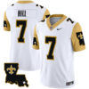 Men’s Saints 1987 Legacy Vapor Limited Jersey V2 – All Stitched – White – Taysom Hill