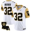 Men’s Saints 1987 Legacy Vapor Limited Jersey V2 – All Stitched – White – Tyrann Mathieu