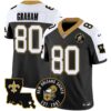 Men’s Saints EST. 1967 Patch Vapor Jersey – All Stitched – Alternate – Jimmy Graham