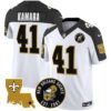 Men’s Saints EST. 1967 Patch Vapor Jersey – All Stitched – Inverted – Alvin Kamara