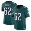 Philadelphia Eagles #62 Jason Kelce Vapor FUSE Limited Jersey – Midnight Green