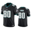 Philadelphia Eagles #80 Julio Jones Black 2023 FUSE Vapor Untouchable Limited Football Stitched Jersey