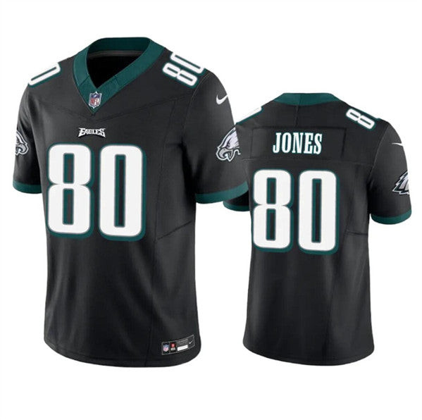 Philadelphia Eagles #80 Julio Jones Black 2023 FUSE Vapor Untouchable Limited Football Stitched Jersey