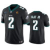 Philadelphia Eagles #2 Darius Slay JR Black 2023 FUSE With 1-Star C Patch And Jersey