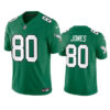 Philadelphia Eagles #80 Julio Jones Green 2023 FUSE Throwback Vapor Untouchable Limited Football Stitched Jersey