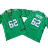 Youth Philadelphia Eagles #62 Jason Kelce Nike Vapor FUSE Limited Jersey