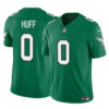 Philadelphia Eagles #0 Bryce Huff Kelly Green 2023 FUSE Vapor Untouchable Jersey
