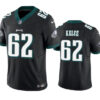 Philadelphia Eagles #62 Jason Kelce Black 2023 FUSE Vapor Untouchable Limited Jersey