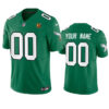 Philadelphia Eagles Active Player Custom Green 2023 FUSE Throwback With John Jersey