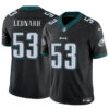 Philadelphia Eagles #53 Shaquille Leonard Black 2023 FUSE Vapor Untouchable Jersey