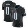 Philadelphia Eagles #0 Bryce Huff Black Vapor Untouchable Limited Football Stitched Jersey