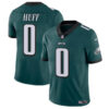 Philadelphia Eagles #0 Bryce Huff Green Vapor Untouchable Limited Stitched 1 Jersey