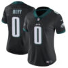 Philadelphia Eagles #0 Bryce Huff Black Vapor Untouchable Limited Stitched Jersey