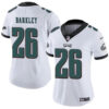 Philadelphia Eagles #26 Saquon Barkley White Vapor Untouchable Limited Stitched Football Jersey