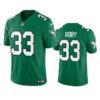 Philadelphia Eagles #33 Bradley Roby Green 2023 FUSE Throwback Vapor Untouchable Limited Football Stitched Jersey