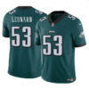 Philadelphia Eagles #53 Shaquille Leonard Green 2023 FUSE Throwback Vapor Jersey