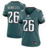 Philadelphia Eagles #26 Saquon Barkley Green Stitched Football Jersey