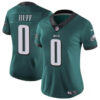 Philadelphia Eagles #0 Bryce Huff Green Vapor Untouchable Limited Stitched Jersey