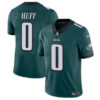 Philadelphia Eagles #0 Bryce Huff Green Vapor Untouchable Limited Football Stitched Jersey