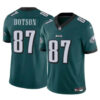 Philadelphia Eagles #87 Jahan Dotson Green FUSE Vapor Untouchable Limited Jersey