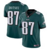 Philadelphia Eagles #87 Jahan Dotson Green Vapor Untouchable Limited Stitched 1 Jersey