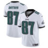 Philadelphia Eagles #87 Jahan Dotson White Vapor Untouchable Limited Stitched 1 Jersey