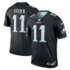 AJ Brown Philadelphia Eagles Nike Alternate Legend Player Performance Top Black