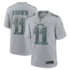AJ Brown Philadelphia Eagles Nike Atmosphere Fashion Game Jersey Gray